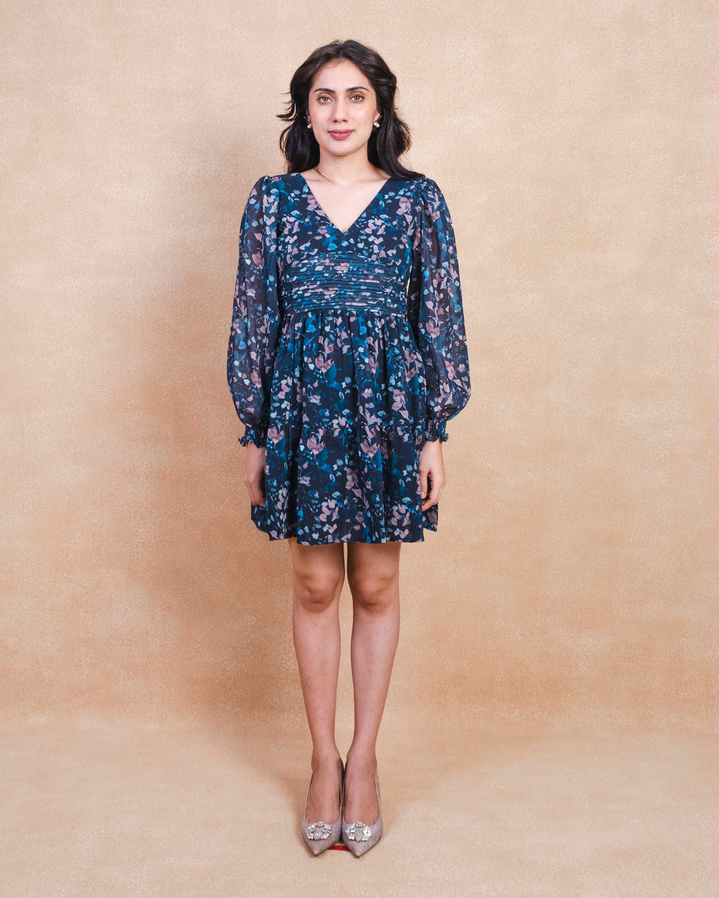 The Bandra Bloom Mini Dress