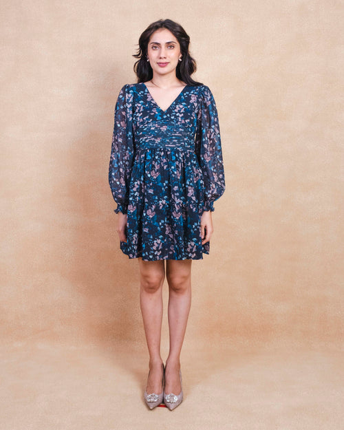 The Bandra Bloom Mini Dress